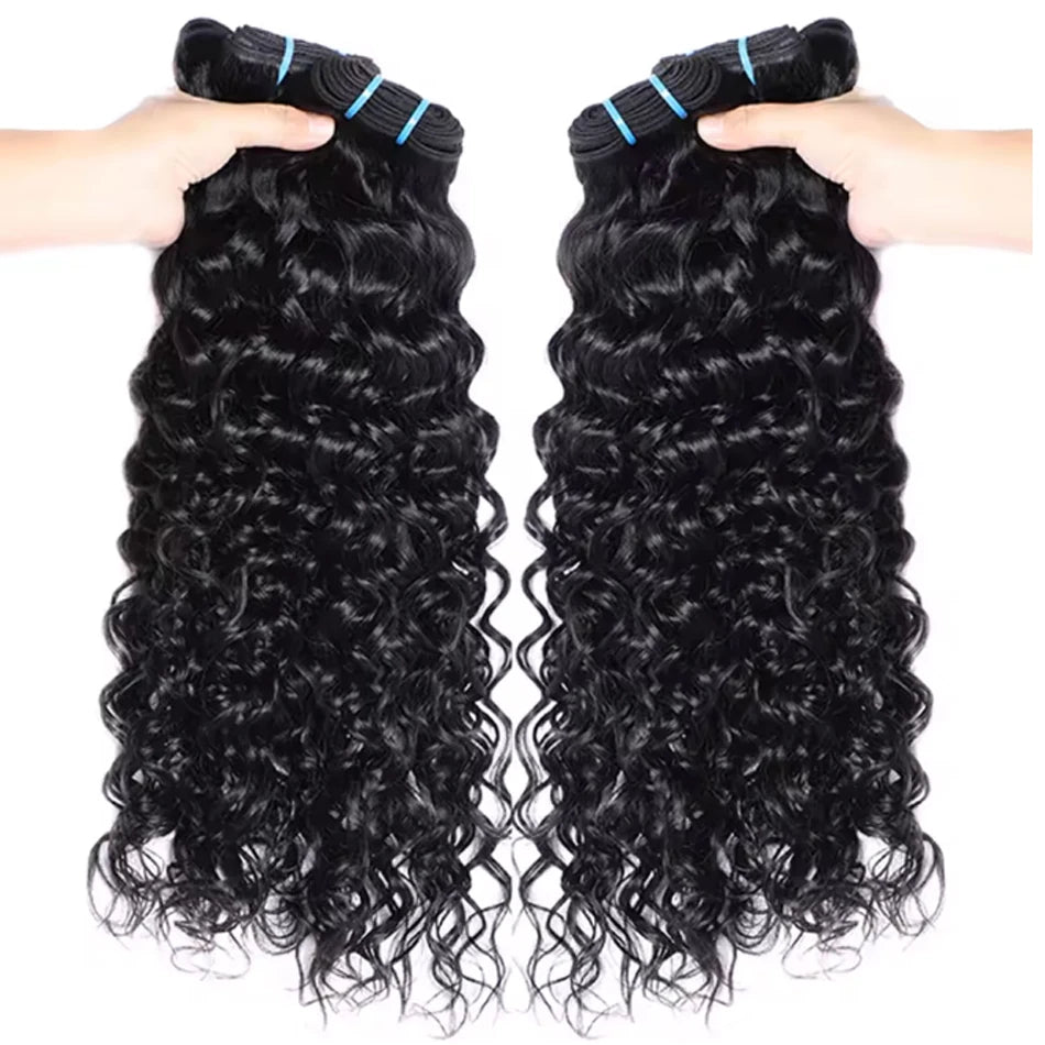 Extensions RAW HAIR "Brazilian Wave"