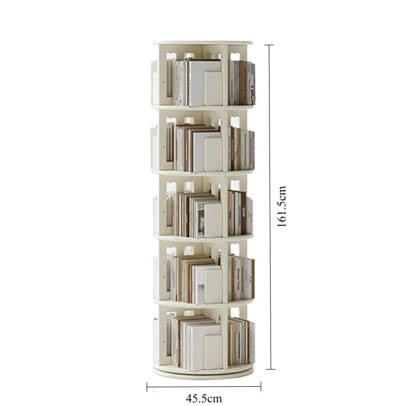 Bibliothèque Rotative Multi-Fonctions