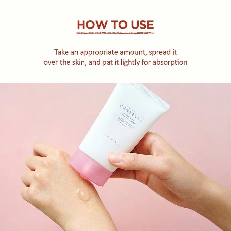 SKIN1004 Madagascar Centella Poremizing Light Gel Cream 75ml