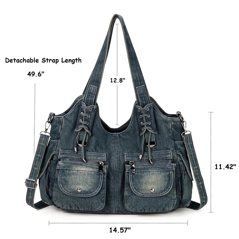 Sac Y2k en denim