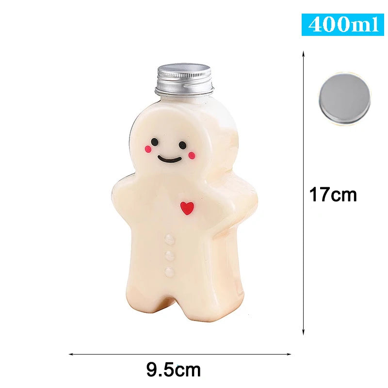 Bouteilles matcha/café cute pour meal prep