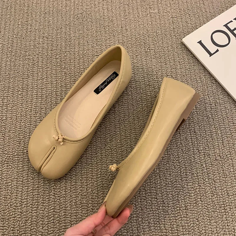 Ballerines excentrique et moderne