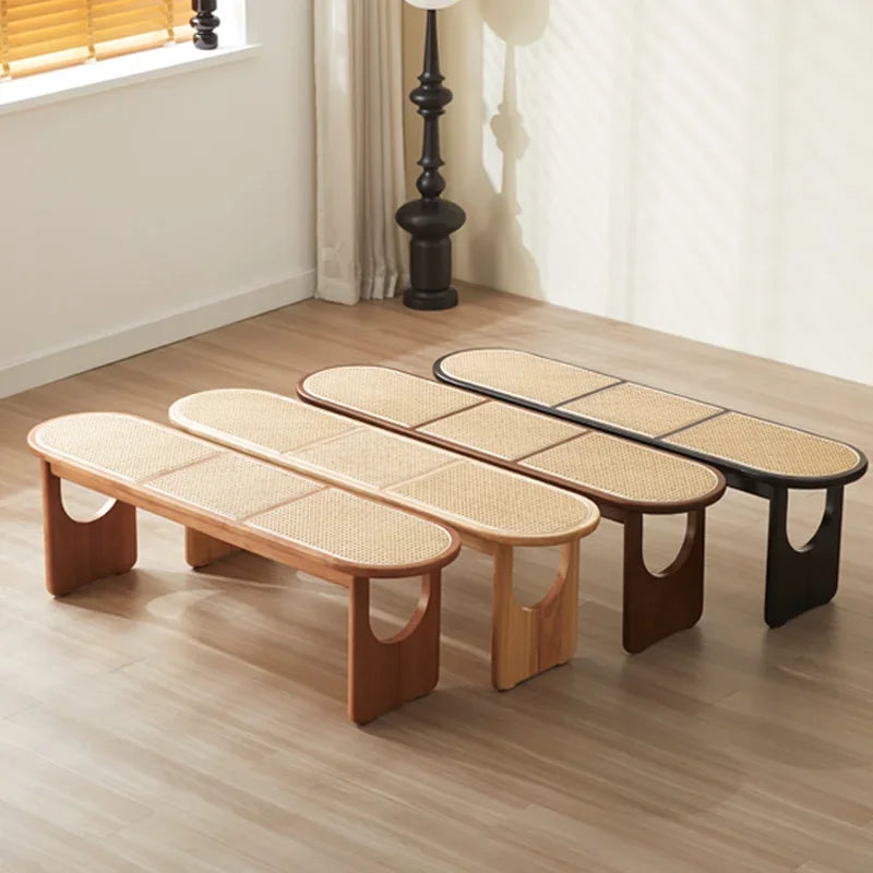 Banc au style minimaliste en bois