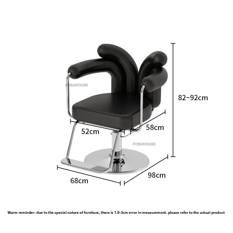 Chaise de salon fantaisie et moderne