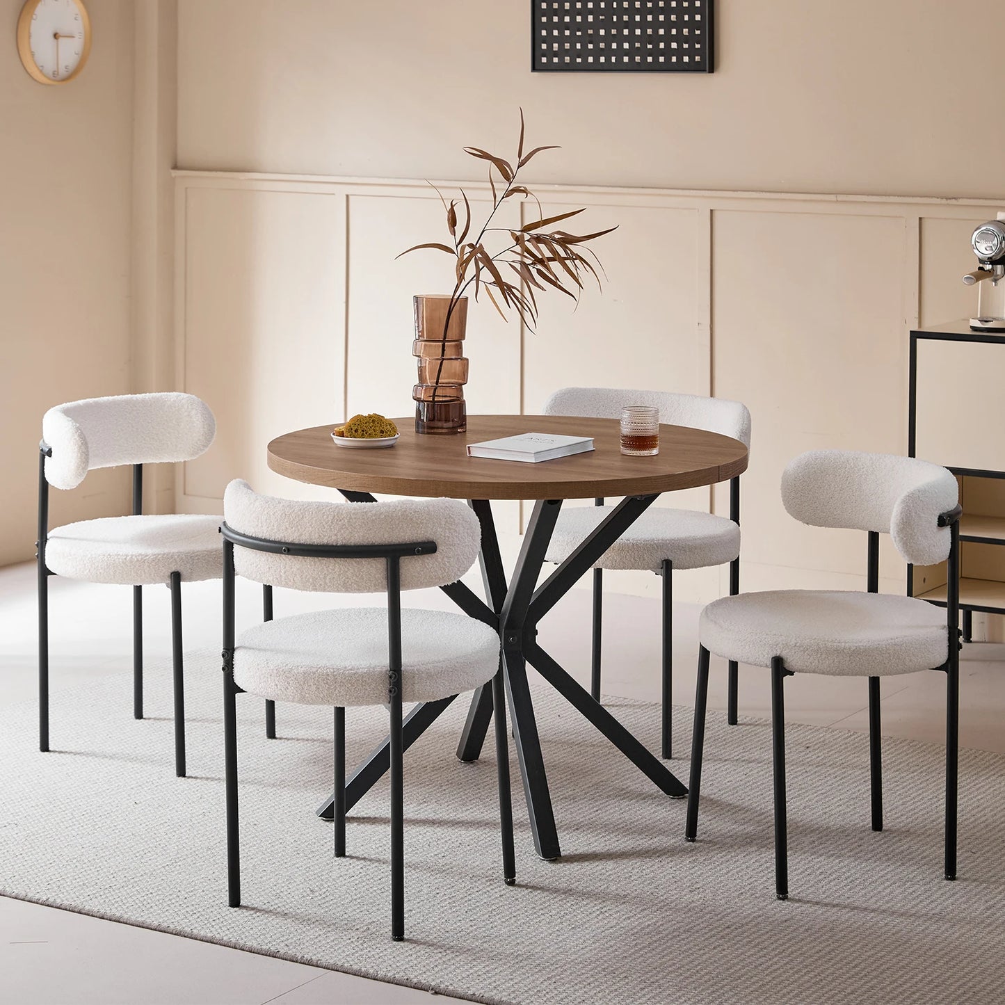 Ensemble de chaise nordiques