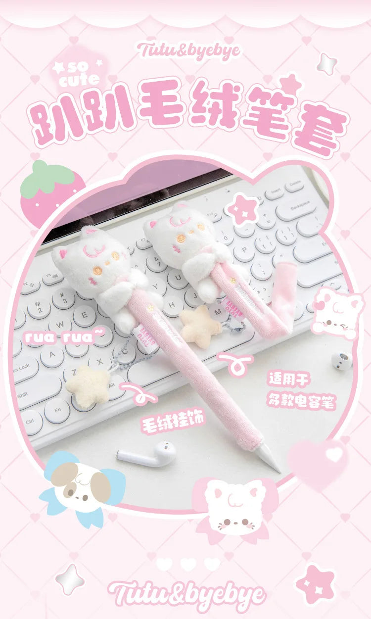 Couverture 100% Japonaise en velour pour Pencil