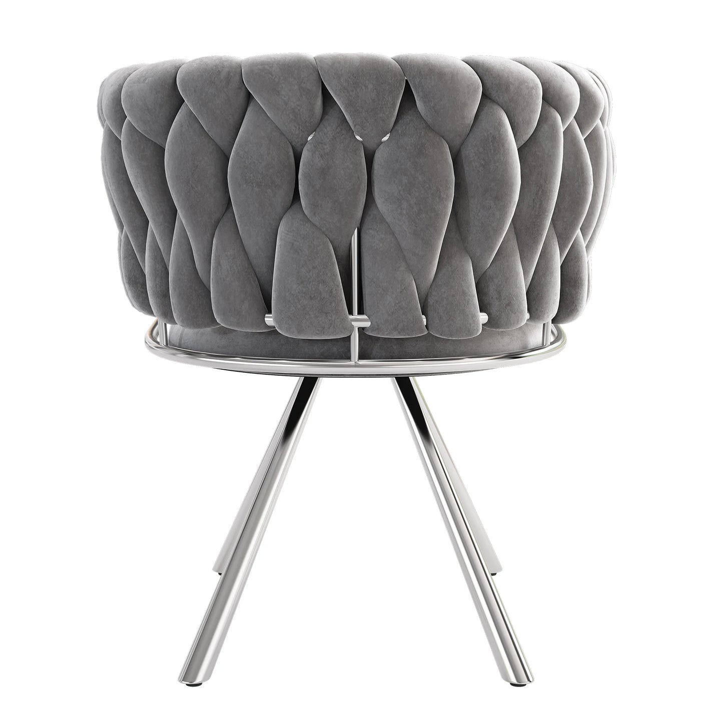 4 chaises en velours