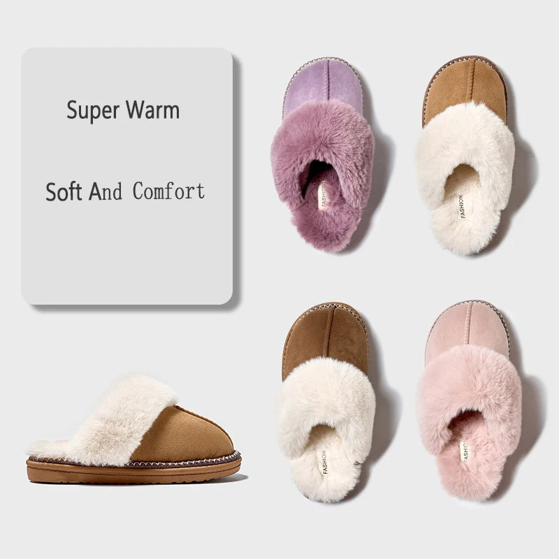 Chaussons Fluffy