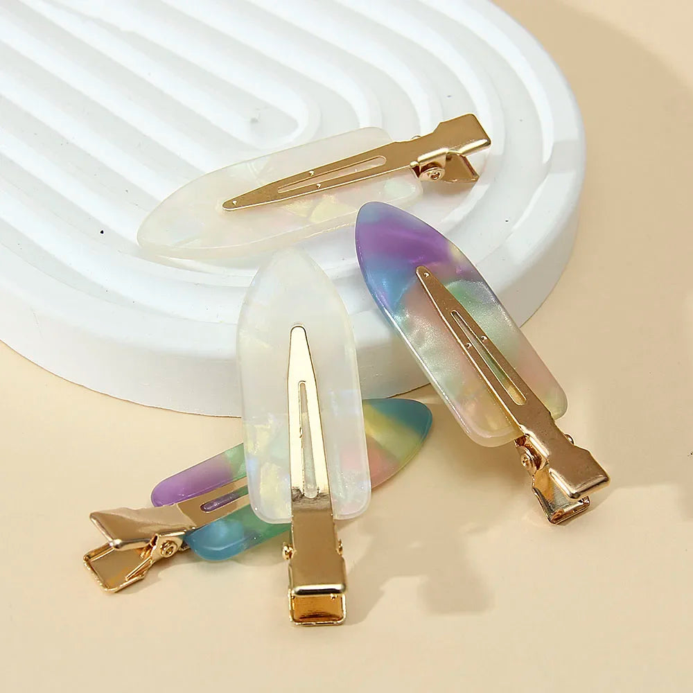 Barrettes Léopard