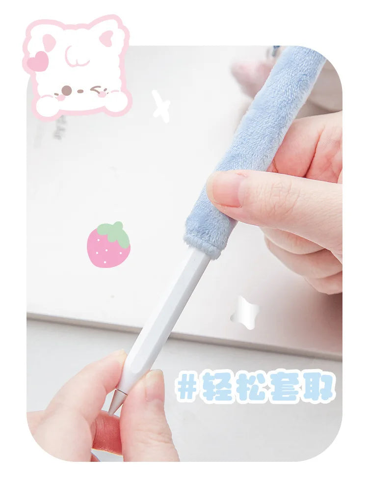 Couverture 100% Japonaise en velour pour Pencil