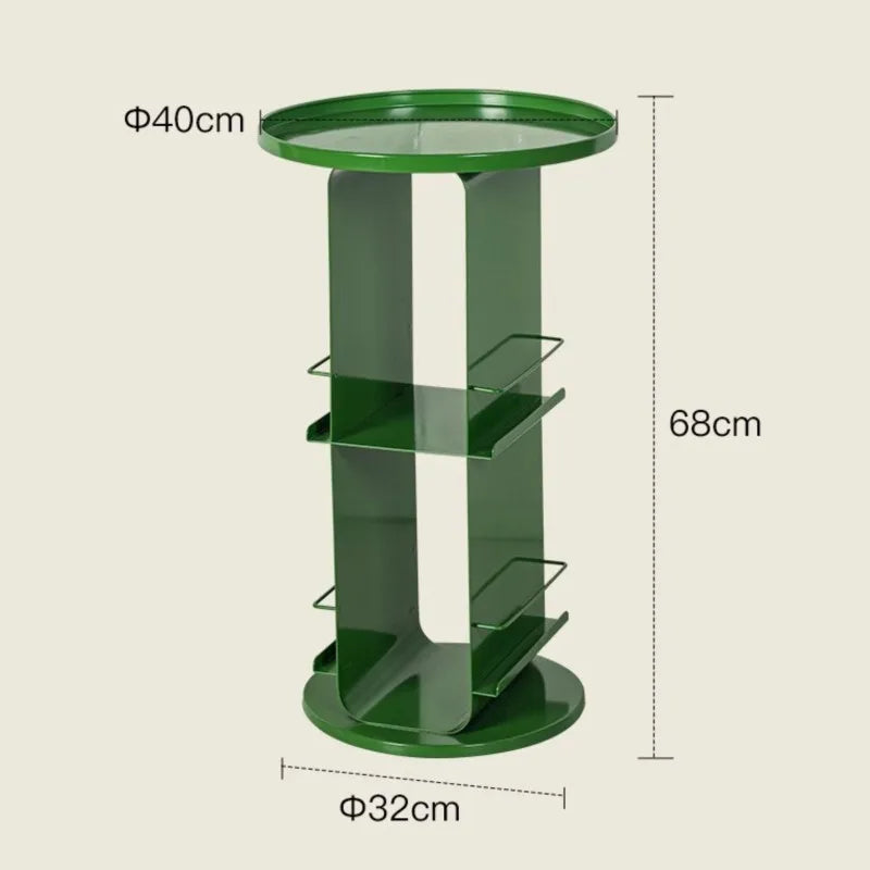 Table minimaliste rotative