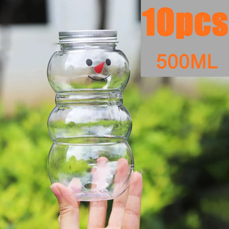 Bouteilles matcha/café cute pour meal prep