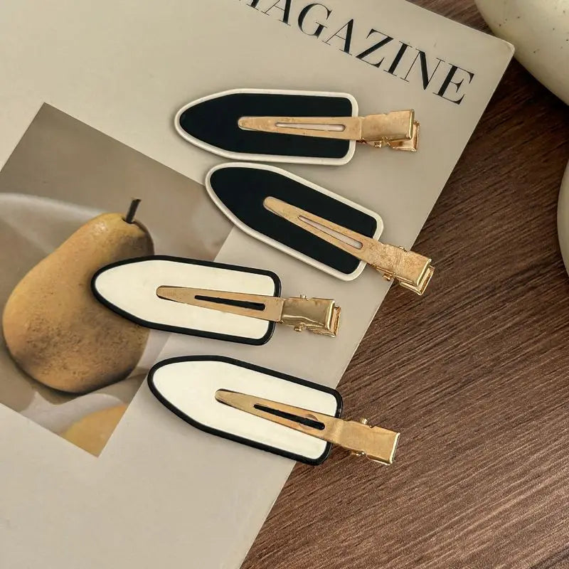 Barrettes Style Classiques