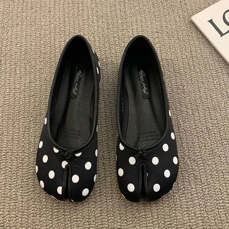 Ballerines excentrique et moderne