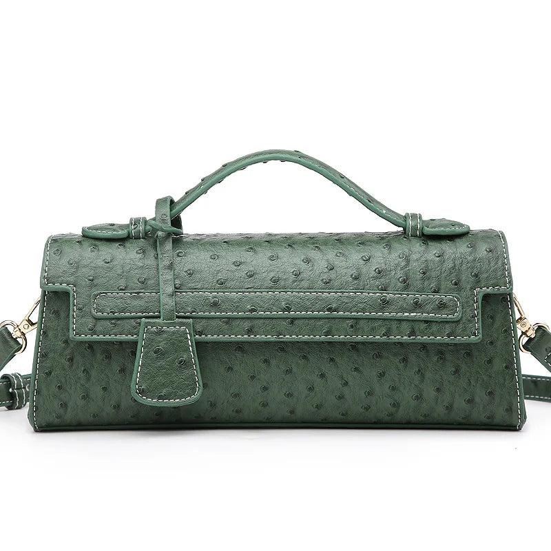 Sac à main style "Autruche"