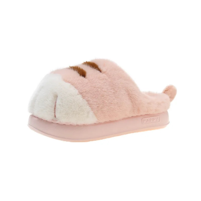 Chaussons pattes de chat
