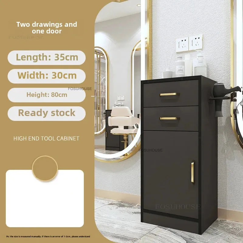 Cabinet Multi-fonctionnel pour coiffeur