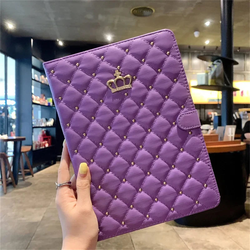 Coque pour iPad style "Royal"
