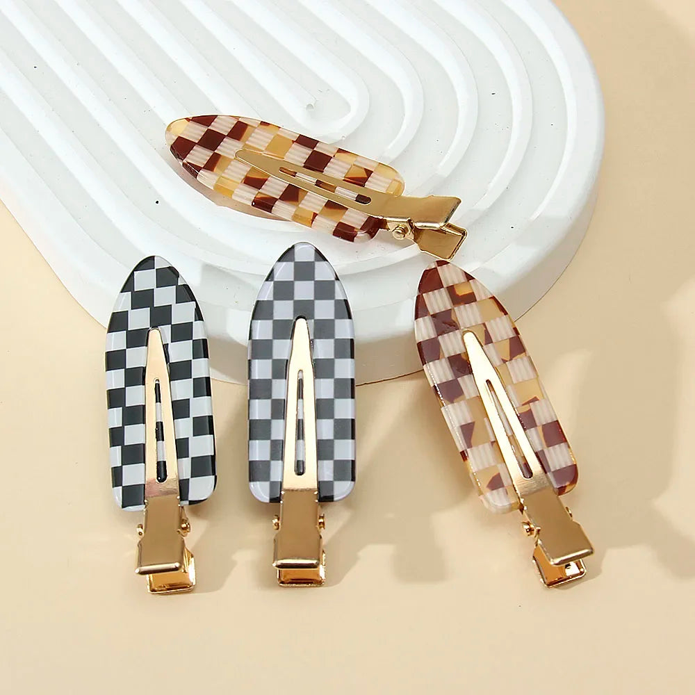 Barrettes Léopard
