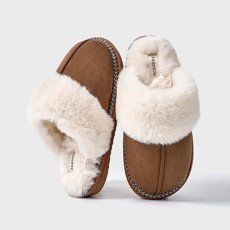 Chaussons Fluffy
