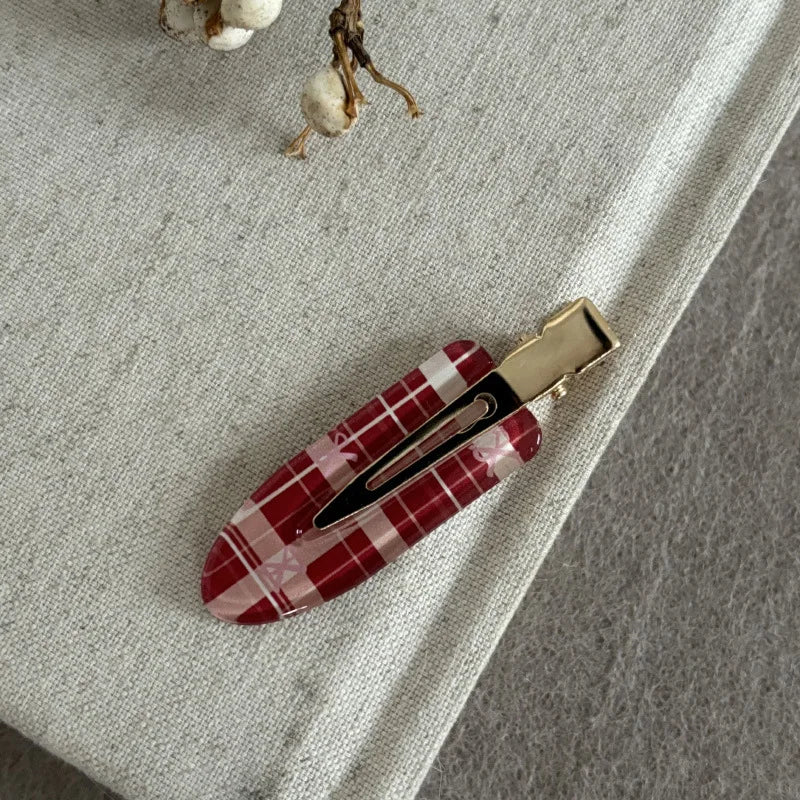 Barrettes pour les cheveux style "anglais"