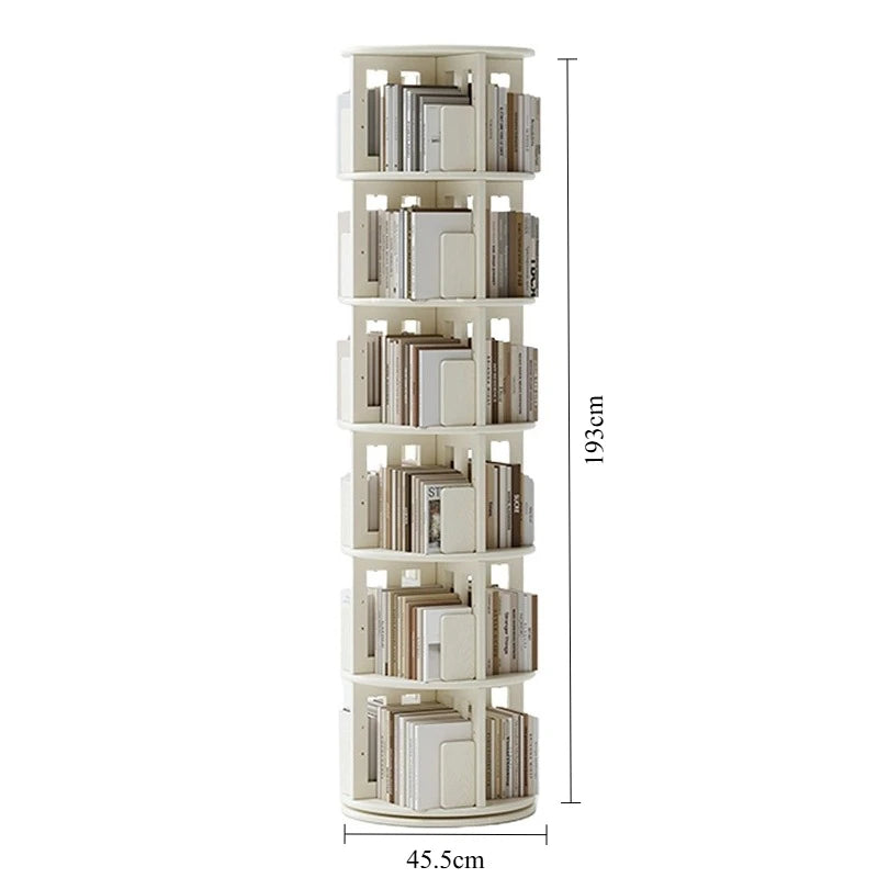 Bibliothèque Rotative Multi-Fonctions