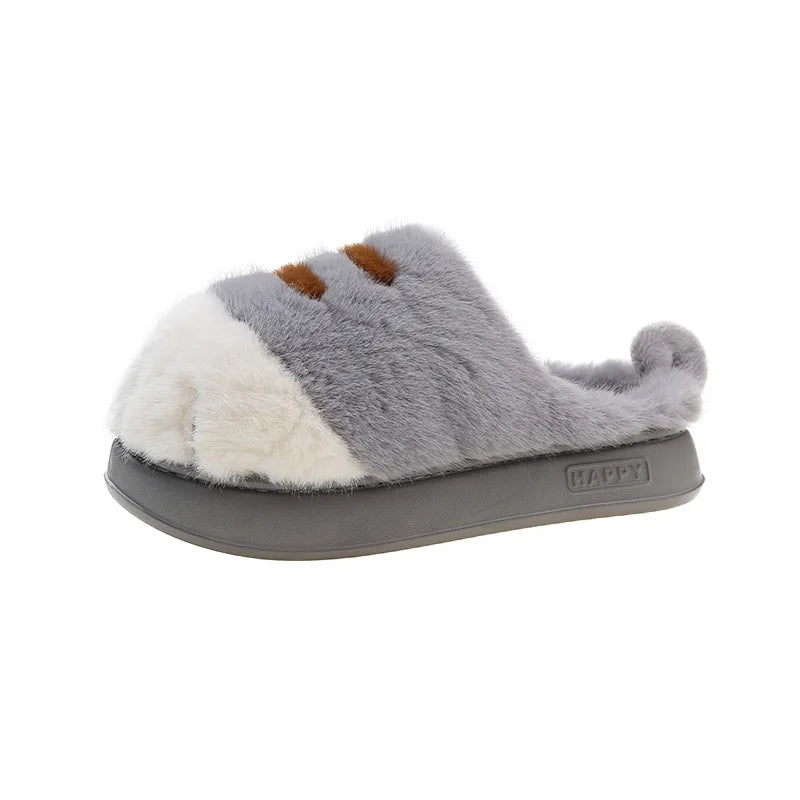 Chaussons pattes de chat