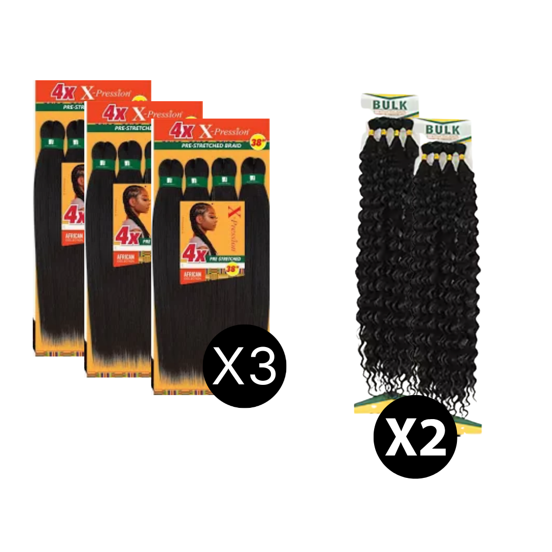 "Maxi Curly Princess" Pack Maxi